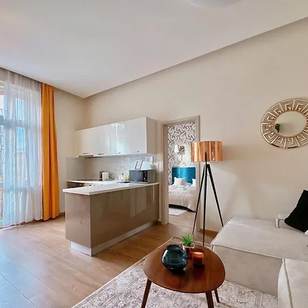 Luxe 3bed 3bath With Balcony & Views By Newyork Cafe 公寓 布达佩斯