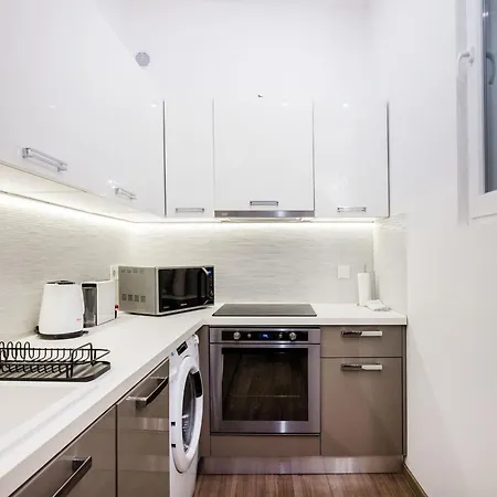 公寓 Luxe 3bed 3bath With Balcony & Views By Newyork Cafe 布达佩斯