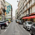 Luxe 3bed 3bath With Balcony & Views By Newyork Cafe Apartmán Budapešť