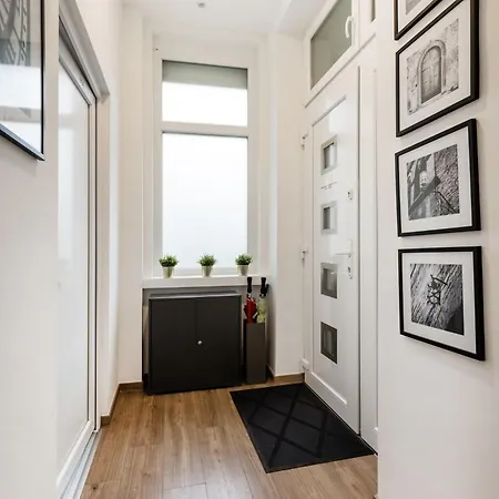 公寓 Luxe 3bed 3bath With Balcony & Views By Newyork Cafe 布达佩斯