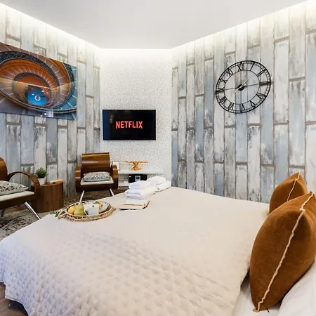 公寓 Luxe 3bed 3bath With Balcony & Views By Newyork Cafe