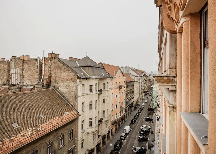 Apartament Luxe 3bed 3bath With Balcony & Views By Newyork Cafe Budapeszt